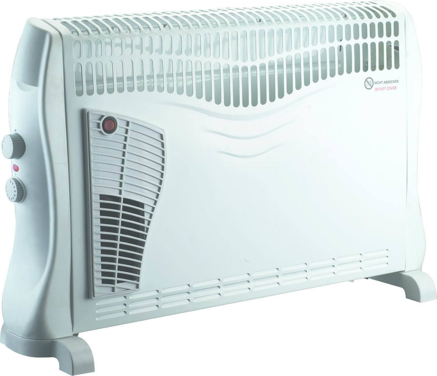 CROWN Θερμοπομπός Δαπέδου 2000W, CCH-2017F, 76x50.5x14.3 εκατ., Crown